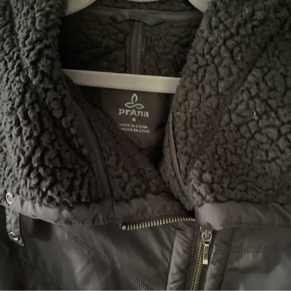 Prana Diva Jacket Black Medium - image 2